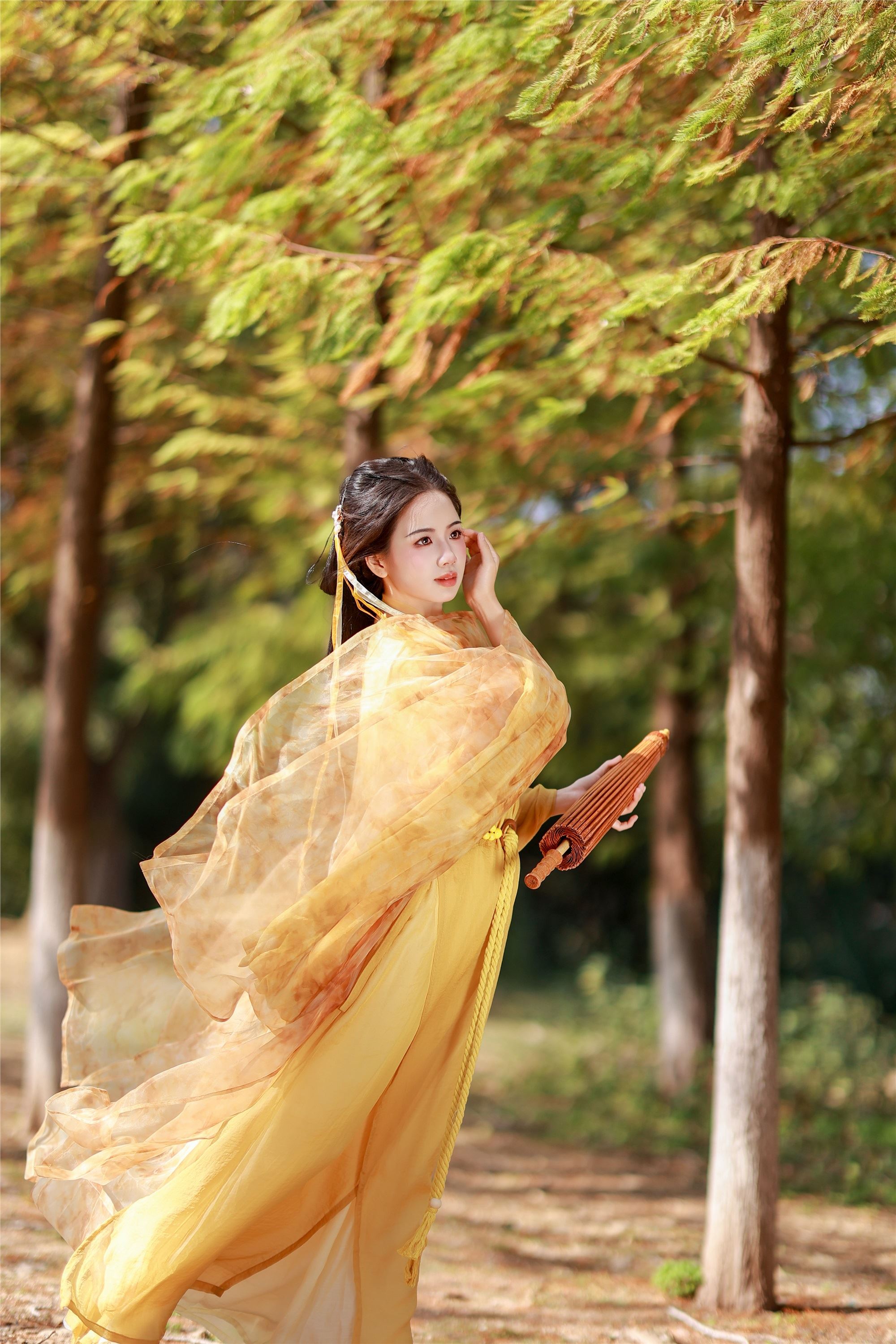 YITUYU艺图语 2025.01.26 黄衫女子 小杜同学